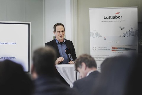 Klaus Heider, Head of Department 'Rural Development, Digital Policy and Innovation' at the BMEL,