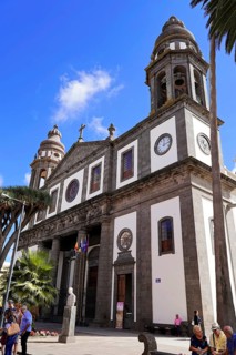 Church Iglesia de Nuestra Senora de la Concepcion, San Cristobal de La Laguna, Tenerife, Canary