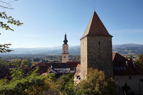 Wolfsberg, Old Town, Carinthia, Austria, Europe