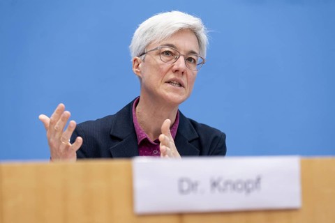Dr Brigitte Knopf, Deputy Chairwoman of the Expert Council for Climate Issues, recorded at the
