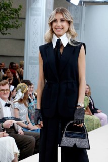Cathy Hummels at the German premiere of Becoming Karl Lagerfeld at the Zoo Palast Berlin on 30 May