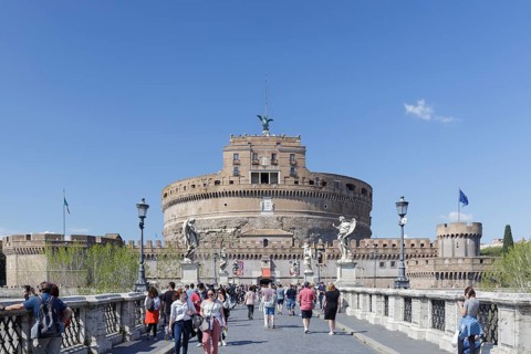 Castel Sant' Angelo, Rome, Italy, Europe