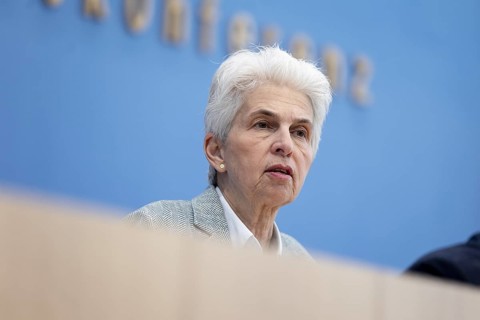 Marie-Agnes Strack-Zimmermann, Member of the German Bundestag (FDP), Chairwoman of the Defence