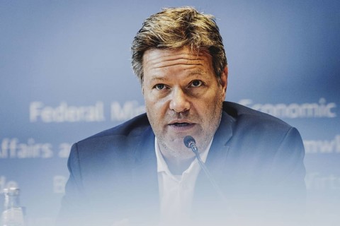 Robert Habeck (Alliance 90/The Greens), Federal Minister for Economic Affairs and Climate