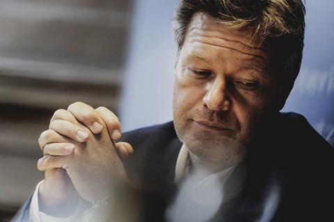 Robert Habeck (Alliance 90/The Greens), Federal Minister for Economic Affairs and Climate