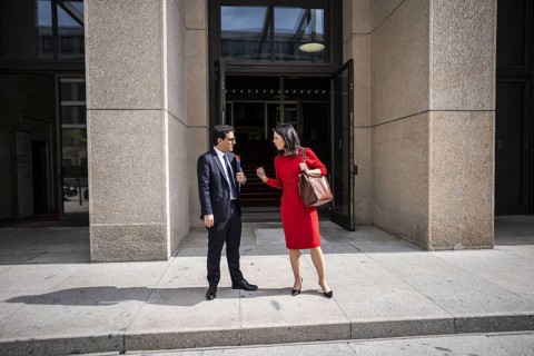Berlin, 28 May 2024: Federal Foreign Minister Annalena Baerbock meets French Foreign Minister
