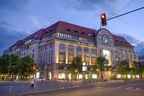 KaDeWe, Tauentzienstrasse, Schoeneberg, Berlin, Germany, Europe