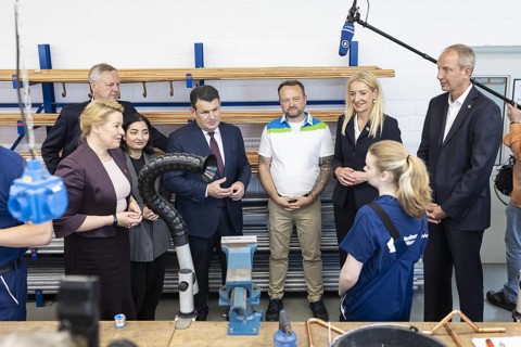 Reem Alabali-Radovan, Member of the German Bundestag (SPD), Hubertus Heil (SPD), Federal Minister