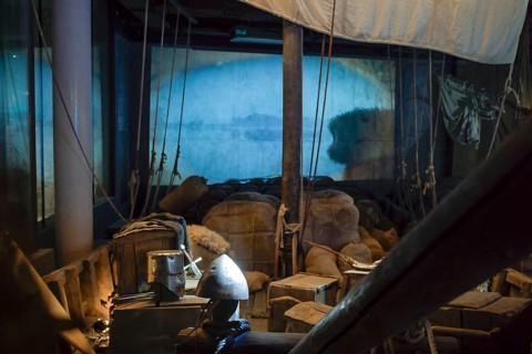 European Hanseatic Museum, An der Untertrave, Luebeck, Schleswig-Holstein, Germany, Europe