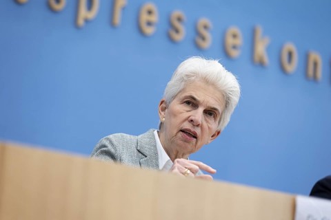 Marie-Agnes Strack-Zimmermann, Member of the German Bundestag (FDP), Chairwoman of the Defence