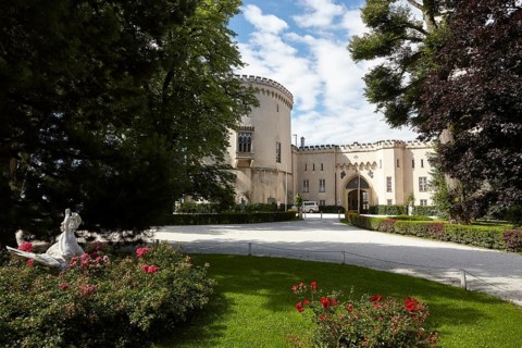 Wolfsberg Castle, Wolfsberg, Carinthia, Austria, Europe