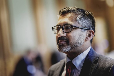 Chirag Parikh, Executive Secretary of the US National Space Council, recorded at the launch event