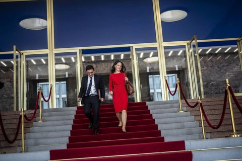 Berlin, 28 May 2024: Federal Foreign Minister Annalena Baerbock meets French Foreign Minister