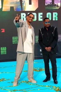 Will Smith and Martin Lwrence at the Bad Boys, Ride or the Germany premiere in Berlin at the Zoo
