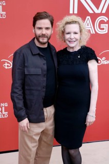 Daniel Bruehl and Sunnyi Melles at the German premiere of Becoming Karl Lagerfeld at the Zoo Palast