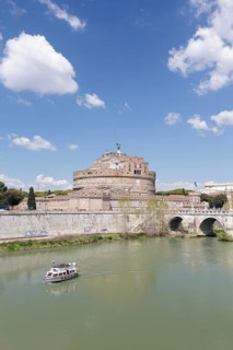 Castel Sant' Angelo, Rome, Italy, Europe