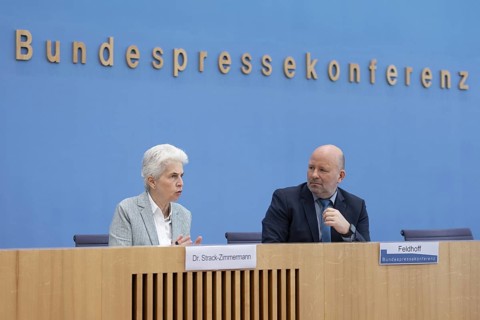 Marie-Agnes Strack-Zimmermann, Member of the German Bundestag (FDP), Chairwoman of the Defence