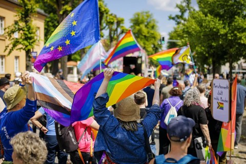 First CSD in Rheinsberg. Rheinsberg, 01.06.2024