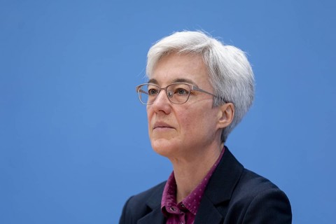 Dr Brigitte Knopf, Deputy Chairwoman of the Expert Council for Climate Issues, recorded at the