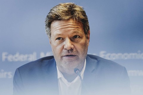Robert Habeck (Alliance 90/The Greens), Federal Minister for Economic Affairs and Climate