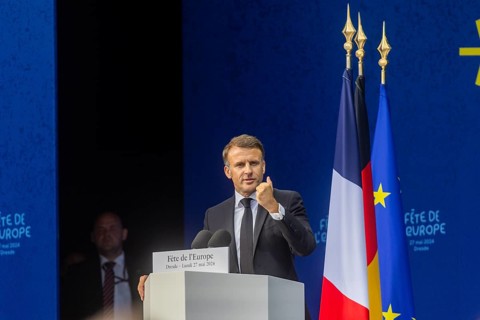 French President Emmanuel Macron visits the Federal Republic of Germany at the invitation of