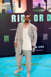 Will Smith at the Bad Boys, Ride or the Germany premiere in Berlin at the Zoo Palast on 27 May 2024