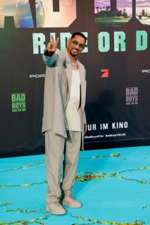 Will Smith at the Bad Boys, Ride or the Germany premiere in Berlin at the Zoo Palast on 27 May 2024