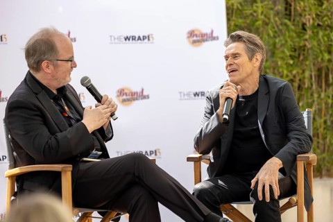 Cannes, France, 19.5.2024: The WRAP Conversations in Armani Caffe Invite Sunday, May 19,