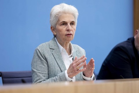 Marie-Agnes Strack-Zimmermann, Member of the German Bundestag (FDP), Chairwoman of the Defence