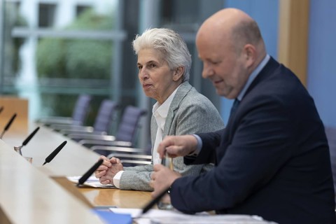 Marie-Agnes Strack-Zimmermann, Member of the German Bundestag (FDP), Chairwoman of the Defence