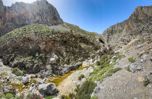 Kourtaliotiko Gorge Kourtalioti Kourtaliotiko Gorge Kourtialoti Gorge, Crete, Greece, Europe