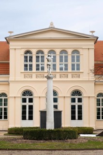 Orangery, Palace Garden, Neustrelitz, Mecklenburg-Vorpommern, Germany, Europe