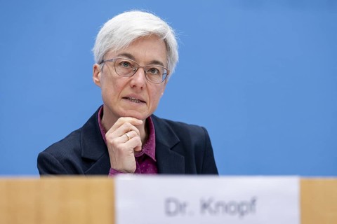 Dr Brigitte Knopf, Deputy Chairwoman of the Expert Council for Climate Issues, recorded at the