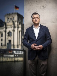 Berlin, 22 May 2024 portrait Thorsten Frei has been First Parliamentary Secretary of the CDU/CSU