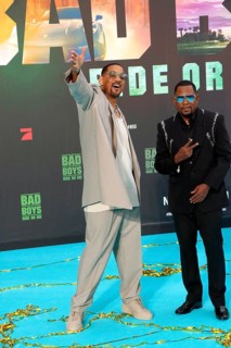Will Smith and Martin Lwrence at the Bad Boys, Ride or the Germany premiere in Berlin at the Zoo