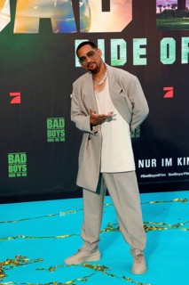 Will Smith at the Bad Boys, Ride or the Germany premiere in Berlin at the Zoo Palast on 27 May 2024