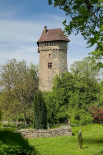 Sponeck Castle, Jechtingen, Sasbach am Kaiserstuhl, Baden-Wuerttemberg, Germany, Europe