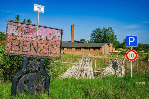 Brickworks Benzin, Kritzow, Mecklenburg-Western Pomerania, Germany, Europe