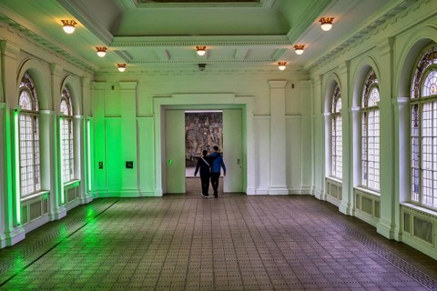 Hamburger Bahnhof - National Gallery of Contemporary Art, Berlin, Germany, Europe