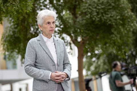 Marie-Agnes Strack-Zimmermann, Member of the German Bundestag (FDP), Chairwoman of the Defence