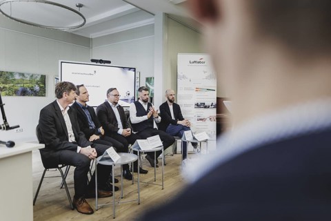 (L-R) Timm Fuchs, Councillor for Rural Areas at the German Association of Towns and Municipalities,