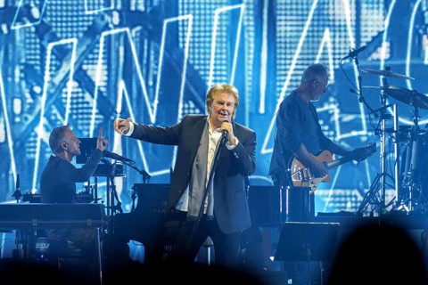 Howard Carpendale live on Let's Do It Again! Tour at the Berlin Uber Arena on 31.05.2024