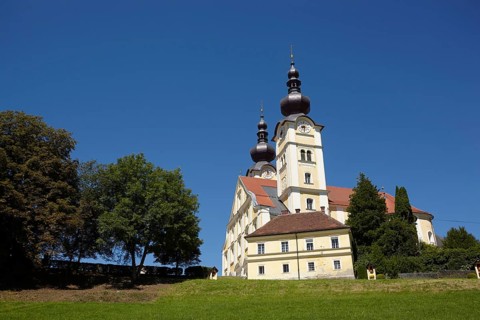 Maria Loreto pilgrimage church, St. Andrae, Lavanttal, Carinthia