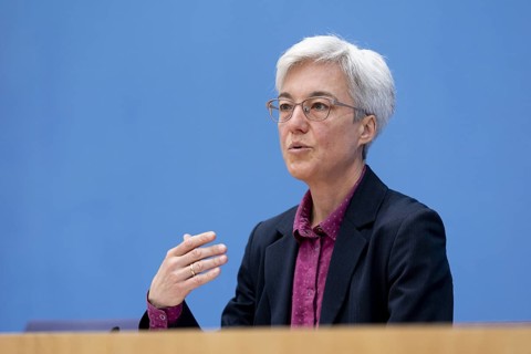 Dr Brigitte Knopf, Deputy Chairwoman of the Expert Council for Climate Issues, recorded at the