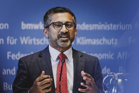 Chirag Parikh, Executive Secretary of the US National Space Council, recorded at the launch event