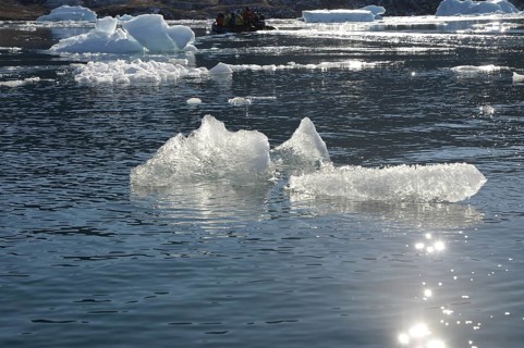 Ice, Bredefjord near Narsaq, Southwest Greenland