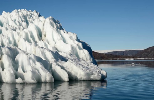 Icebergs, Bredefjord near Narsaq, Southwest Greenland