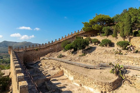 Medieval fortress of Capdepera, Majorca