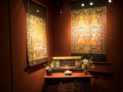 Tibet museum in Gruyeres, Switzerland, Europe