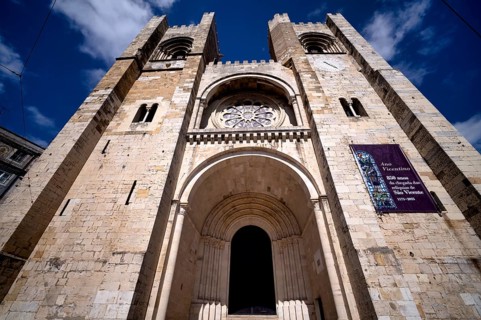 Lisbon Cathedral, Sé Patriarcal de Lisboa or Igreja de Santa Maria Maior, Old Town, Lisbon,